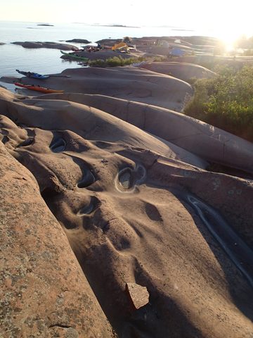 Photo from Sea Kayaking, Philip Edward Island, Killarney