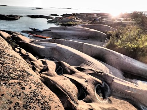 Photo from Sea Kayaking, Philip Edward Island, Killarney