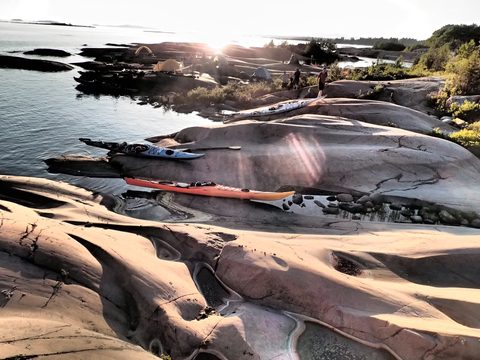 Photo from Sea Kayaking, Philip Edward Island, Killarney