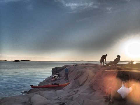 Photo from Sea Kayaking, Philip Edward Island, Killarney