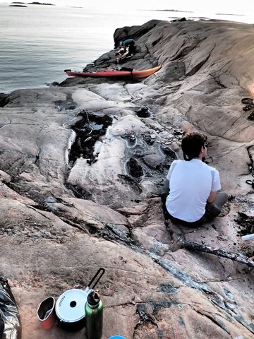Photo from Sea Kayaking, Philip Edward Island, Killarney