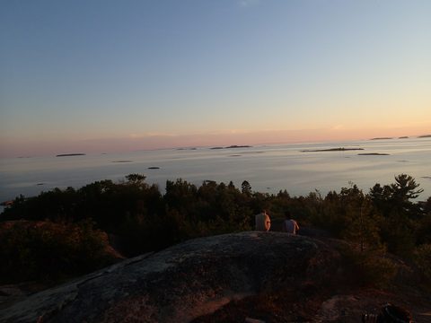 Photo from Sea Kayaking, Philip Edward Island, Killarney