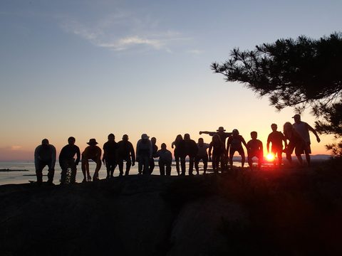 Photo from Sea Kayaking, Philip Edward Island, Killarney