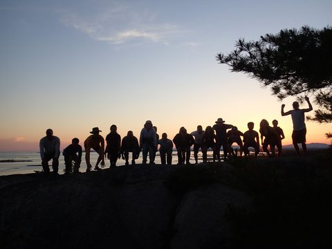 Photo from Sea Kayaking, Philip Edward Island, Killarney
