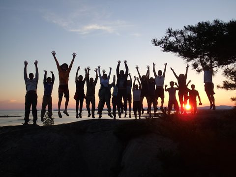 Photo from Sea Kayaking, Philip Edward Island, Killarney