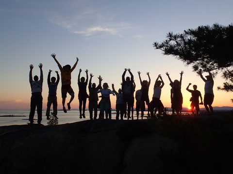 Photo from Sea Kayaking, Philip Edward Island, Killarney