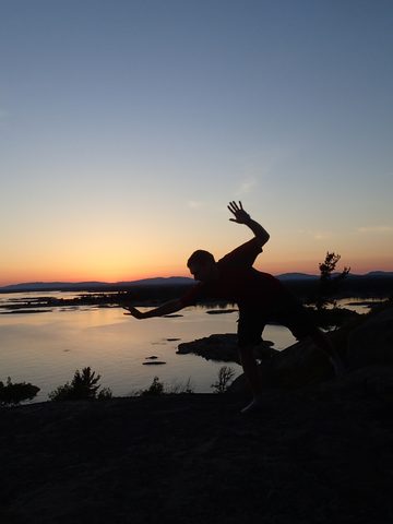 Photo from Sea Kayaking, Philip Edward Island, Killarney