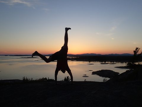 Photo from Sea Kayaking, Philip Edward Island, Killarney