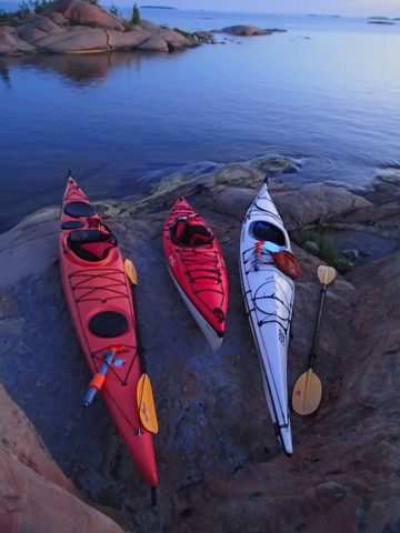 Photo from Sea Kayaking, Philip Edward Island, Killarney