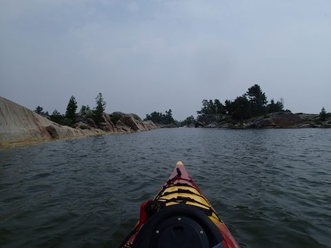 Photo from Sea Kayaking, Philip Edward Island, Killarney