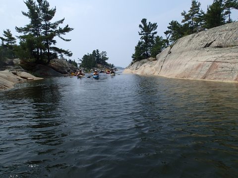 Photo from Sea Kayaking, Philip Edward Island, Killarney