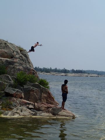 Photo from Sea Kayaking, Philip Edward Island, Killarney