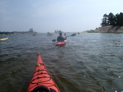 Photo from Sea Kayaking, Philip Edward Island, Killarney