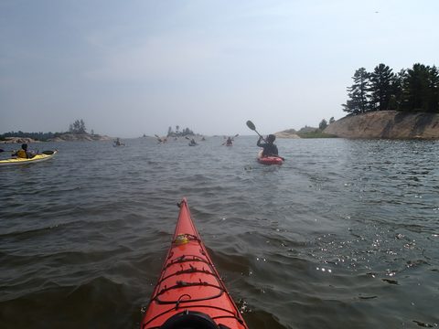 Photo from Sea Kayaking, Philip Edward Island, Killarney