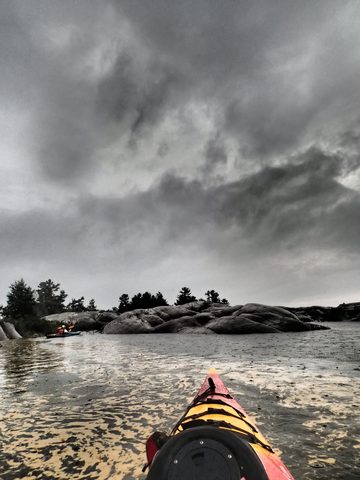 Photo from Sea Kayaking, Philip Edward Island, Killarney