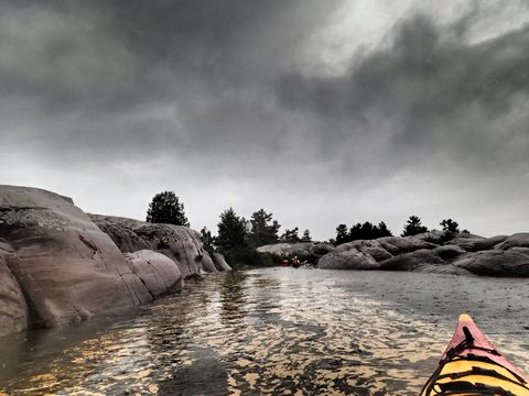Photo from Sea Kayaking, Philip Edward Island, Killarney
