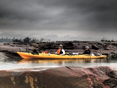 Photo from Sea Kayaking, Philip Edward Island, Killarney