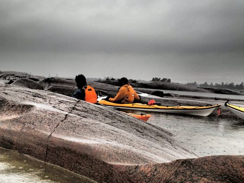 Photo from Sea Kayaking, Philip Edward Island, Killarney