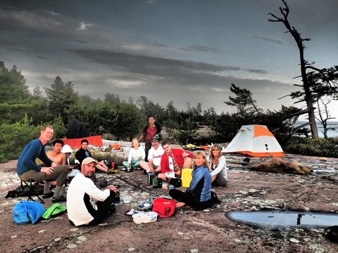 Photo from Sea Kayaking, Philip Edward Island, Killarney