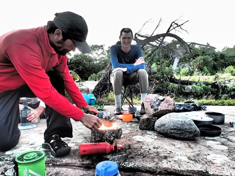 Photo from Sea Kayaking, Philip Edward Island, Killarney