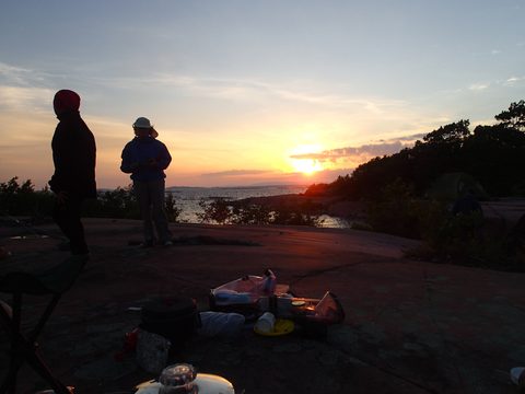 Photo from Sea Kayaking, Philip Edward Island, Killarney