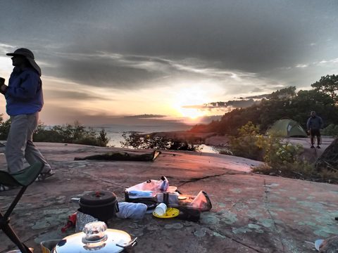 Photo from Sea Kayaking, Philip Edward Island, Killarney