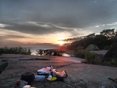 Photo from Sea Kayaking, Philip Edward Island, Killarney