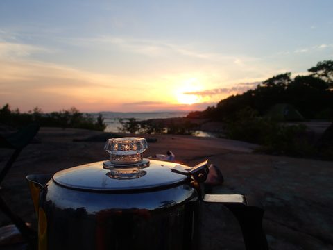 Photo from Sea Kayaking, Philip Edward Island, Killarney