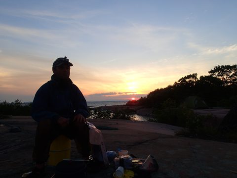 Photo from Sea Kayaking, Philip Edward Island, Killarney