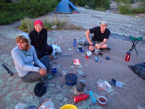 Photo from Sea Kayaking, Philip Edward Island, Killarney