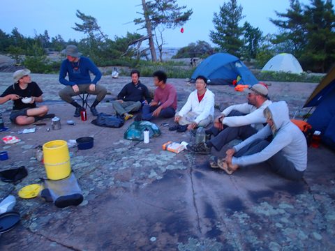 Photo from Sea Kayaking, Philip Edward Island, Killarney