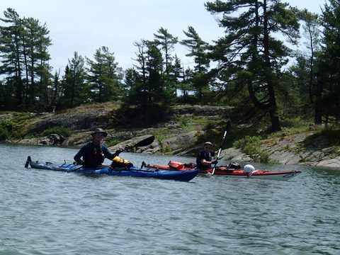 Photo from Sea Kayaking, Philip Edward Island, Killarney