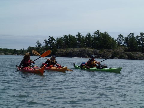 Photo from Sea Kayaking, Philip Edward Island, Killarney