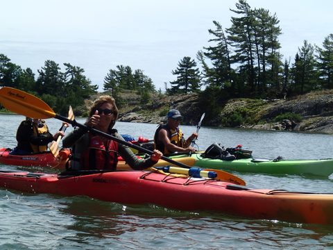 Photo from Sea Kayaking, Philip Edward Island, Killarney