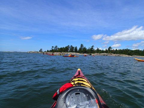 Photo from Sea Kayaking, Philip Edward Island, Killarney
