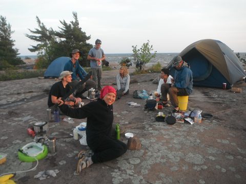 Photo from Sea Kayaking, Philip Edward Island, Killarney