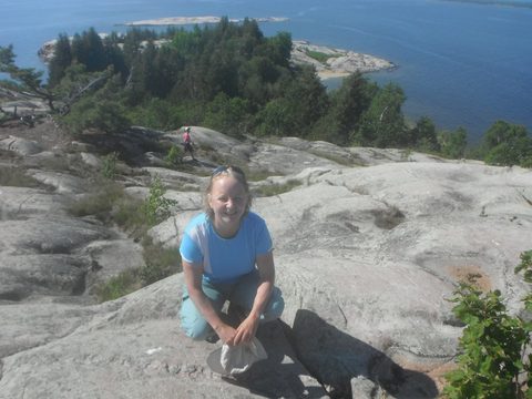 Photo from Sea Kayaking, Philip Edward Island, Killarney