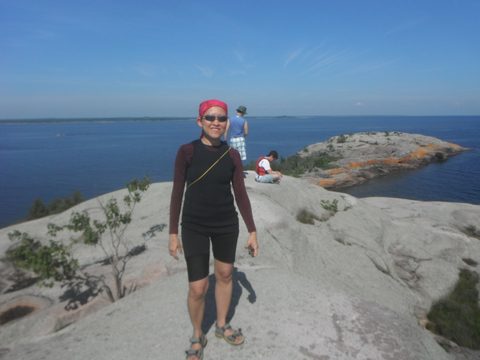 Photo from Sea Kayaking, Philip Edward Island, Killarney