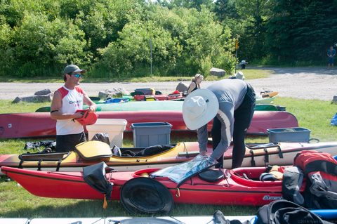Photo from Sea Kayaking, Philip Edward Island, Killarney