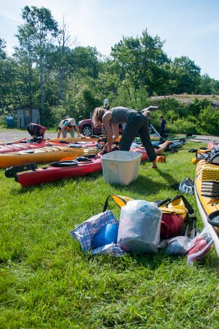 Photo from Sea Kayaking, Philip Edward Island, Killarney