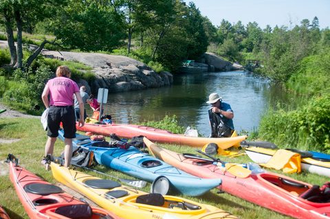 Photo from Sea Kayaking, Philip Edward Island, Killarney