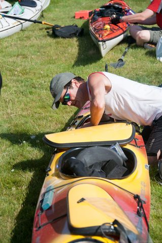 Photo from Sea Kayaking, Philip Edward Island, Killarney