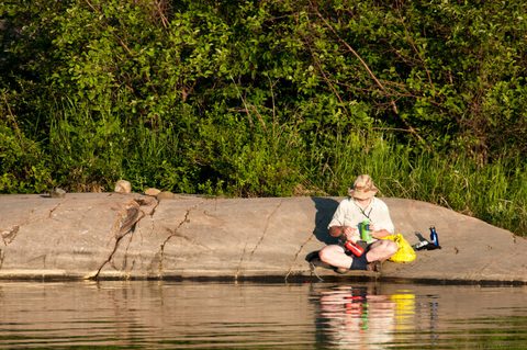 Photo from Sea Kayaking, Philip Edward Island, Killarney