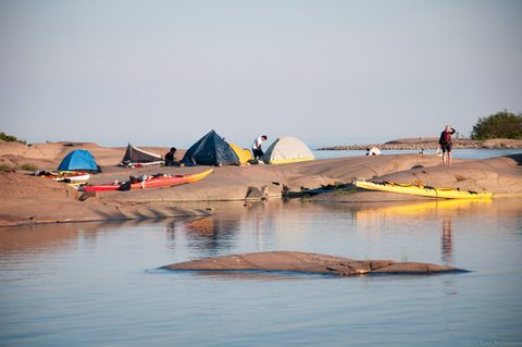 Photo from Sea Kayaking, Philip Edward Island, Killarney