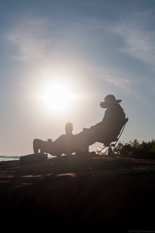 Photo from Sea Kayaking, Philip Edward Island, Killarney