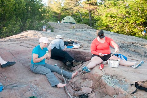 Photo from Sea Kayaking, Philip Edward Island, Killarney