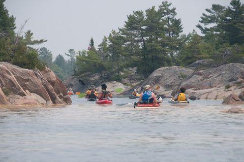 Photo from Sea Kayaking, Philip Edward Island, Killarney