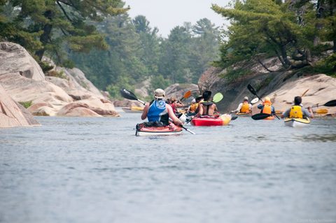 Photo from Sea Kayaking, Philip Edward Island, Killarney