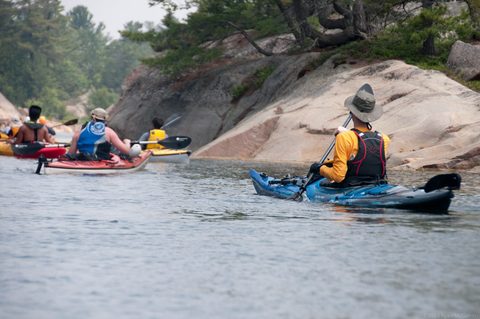Photo from Sea Kayaking, Philip Edward Island, Killarney