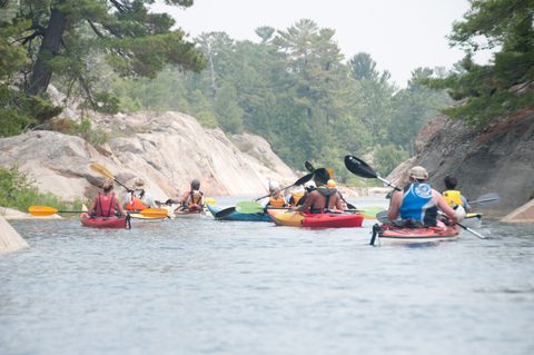 Photo from Sea Kayaking, Philip Edward Island, Killarney